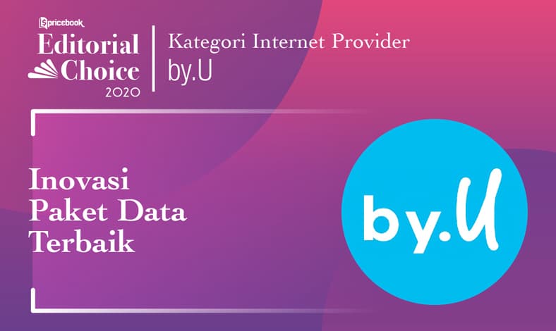 Inovasi Paket Data Terbaik: by.U