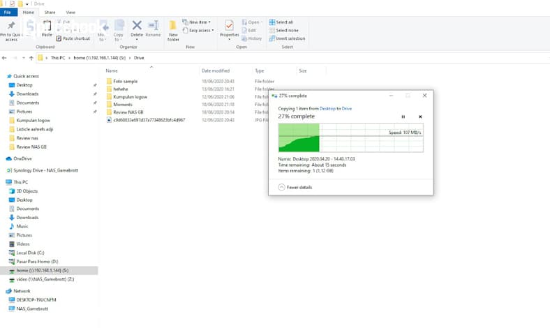review synology ds920+