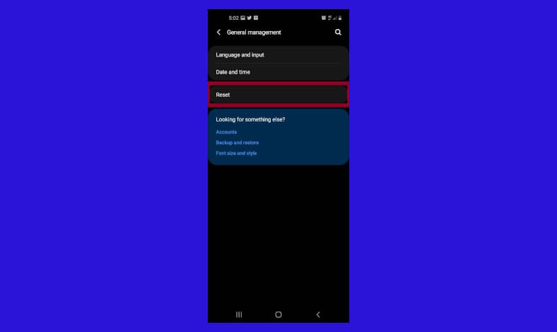 Cara Reset Hp Android yang Bikin Semua Jenis Password Hilang-3