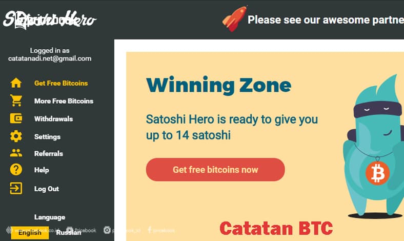 Aplikasi dan Game Penghasil Bitcoin Gratis