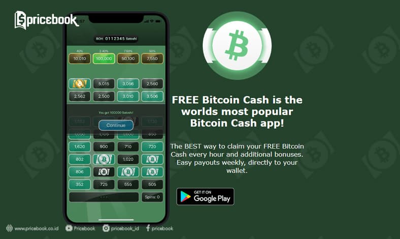 Free Bitcoin Cash