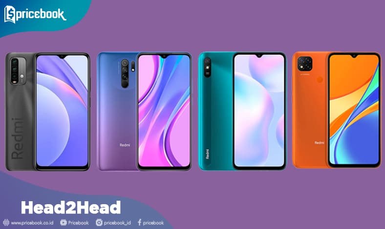 Perbedaan Redmi 9T vs Redmi 9 vs Redmi 9C vs Redmi 9A