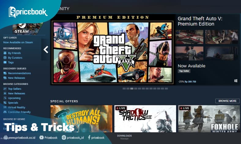 Cara Isi Steam Wallet Tanpa Pakai Kartu Kredit-0
