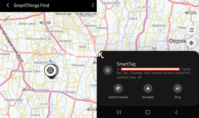 Samsung Smart Tag