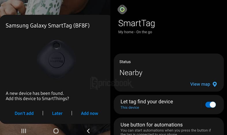 Samsung Smart Tag