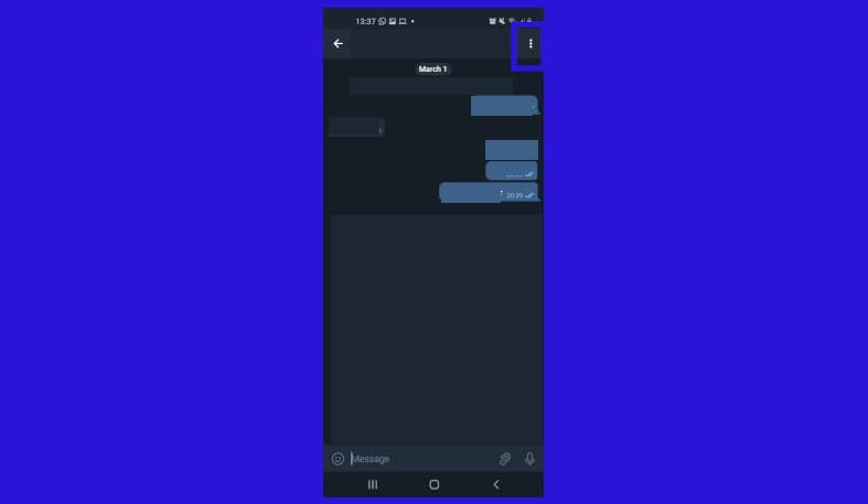 Cara Auto Delete Pesan di Telegram Android dan iOS-4