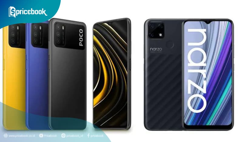 realme Narzo 30A vs POCO M3
