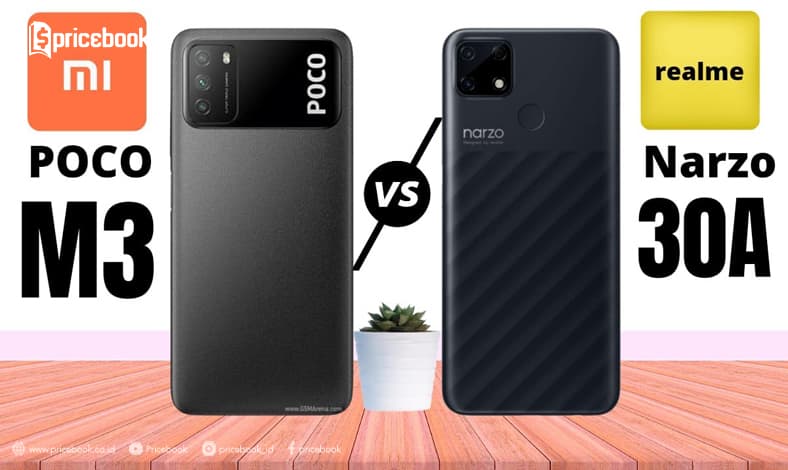 realme Narzo 30A vs POCO M3