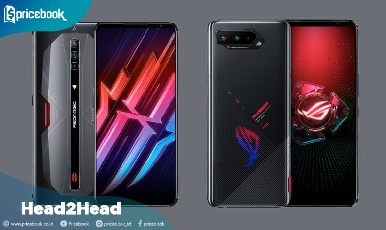 ROG Phone 5 vs Red Magic 6