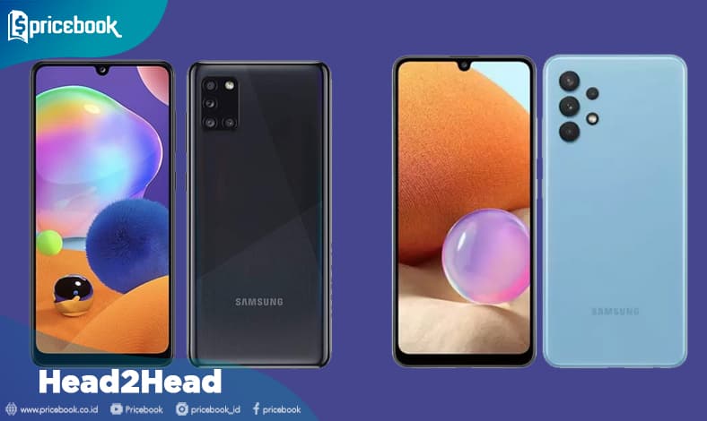 Samsung Galaxy A32 vs Galaxy A31