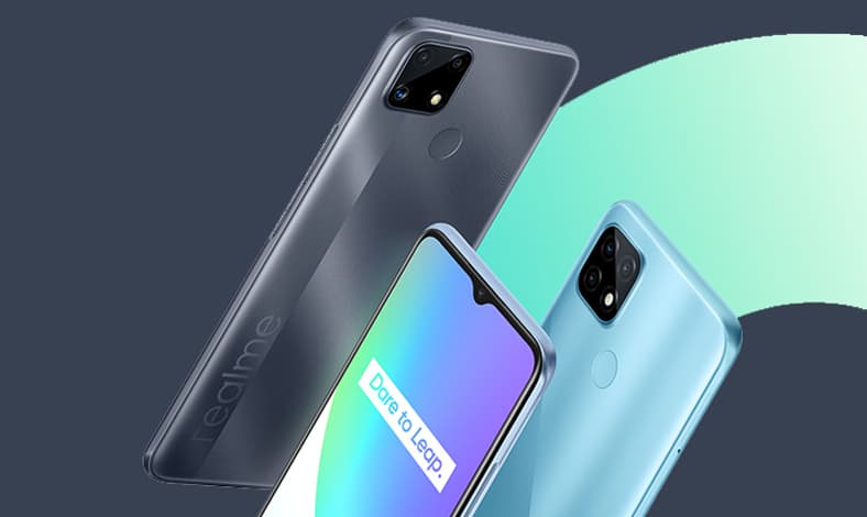 realme C25 dan C21 RIlis 23 Maret
