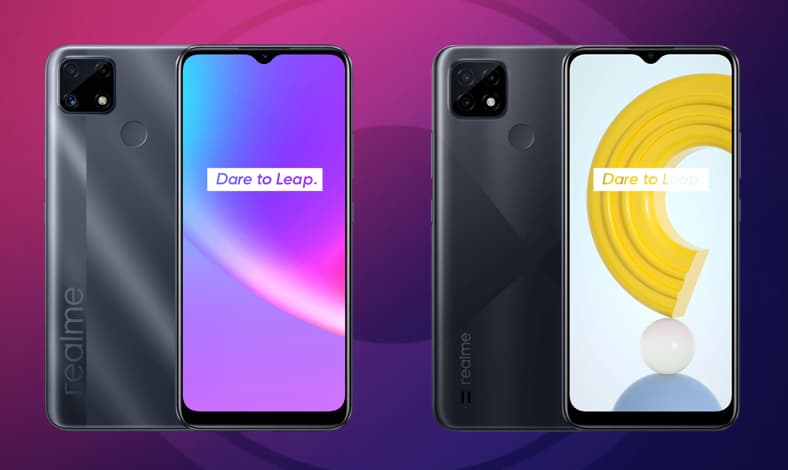 realme C25 vs realme C21, Perbandingan Spek dan Harga!-0