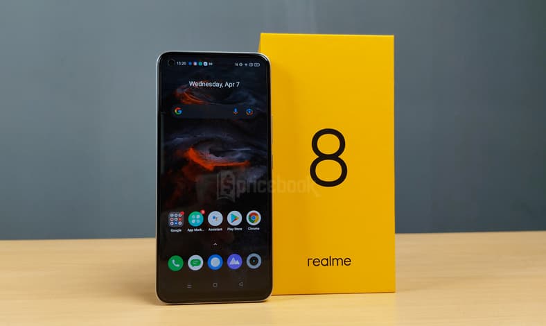 Review realme 8
