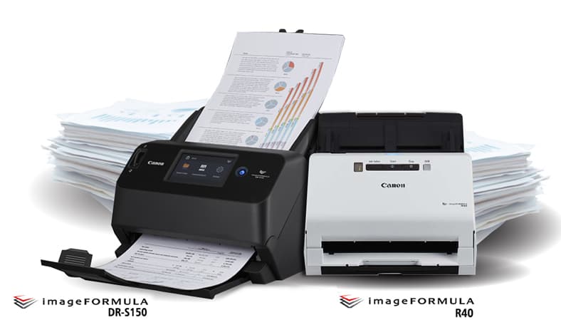 Canon imageFORMULA DR-S150 dan R40