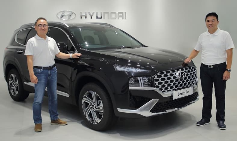 Hyundai New Santa Fe 2021