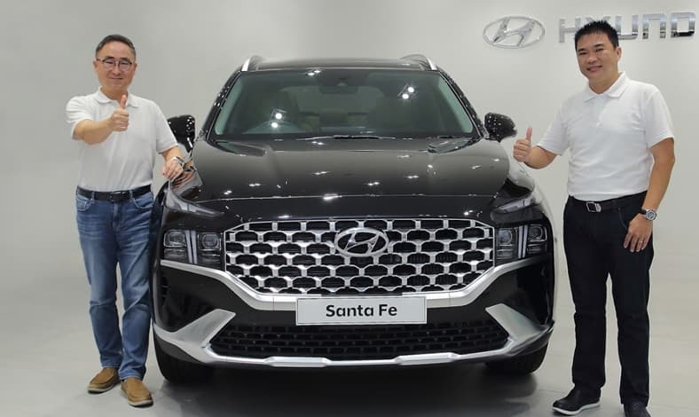hyunda new santa fe 2021