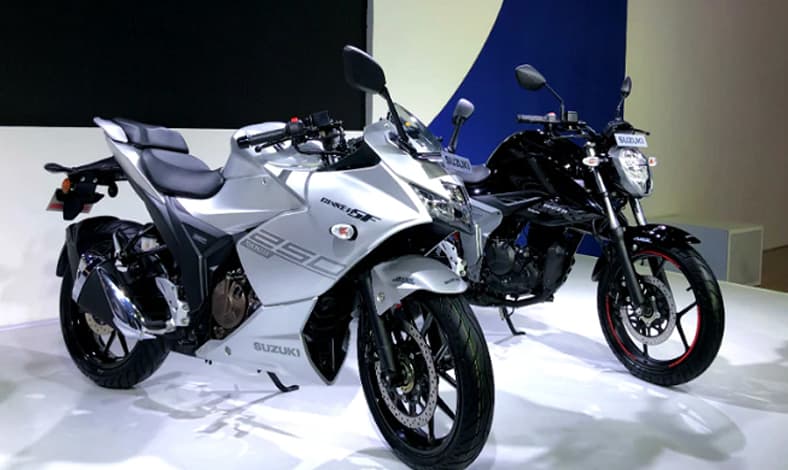 spesifikasi Suzuki GSX250F