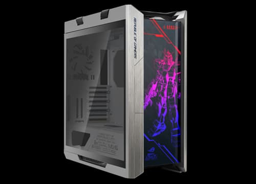 ROG Strix Helios GUNDAM EDITION