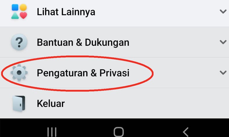 Menghindari Tag Link Porno di Facebook