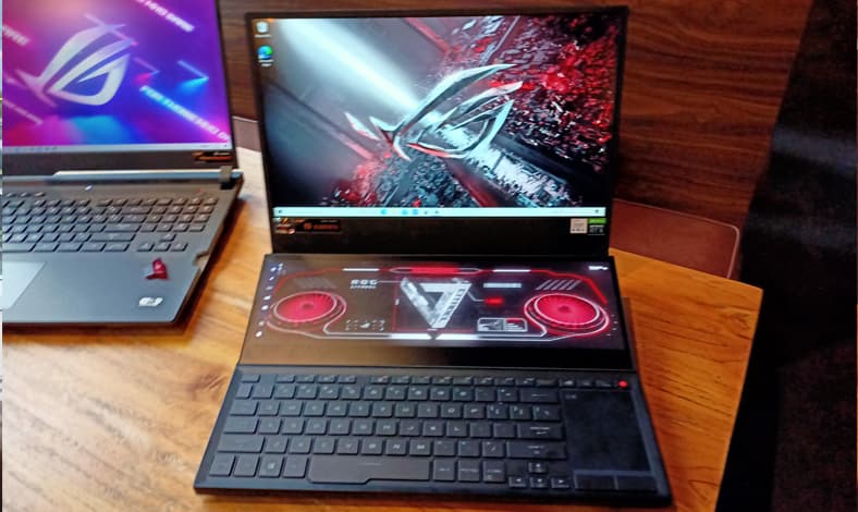 rog zephyrus duo 15 SE