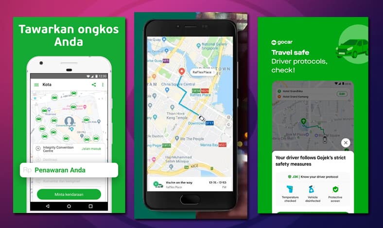 InDriver vs Gojek vs Grab, Mana yang Paling Oke?-0