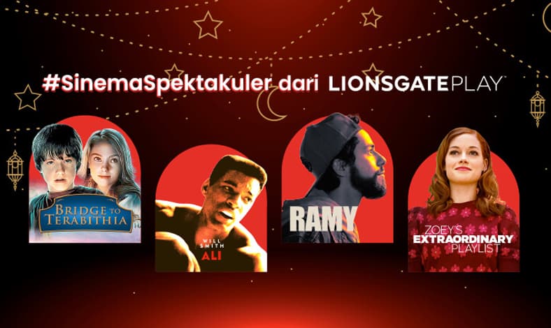 paket telkonsel lionsgate play