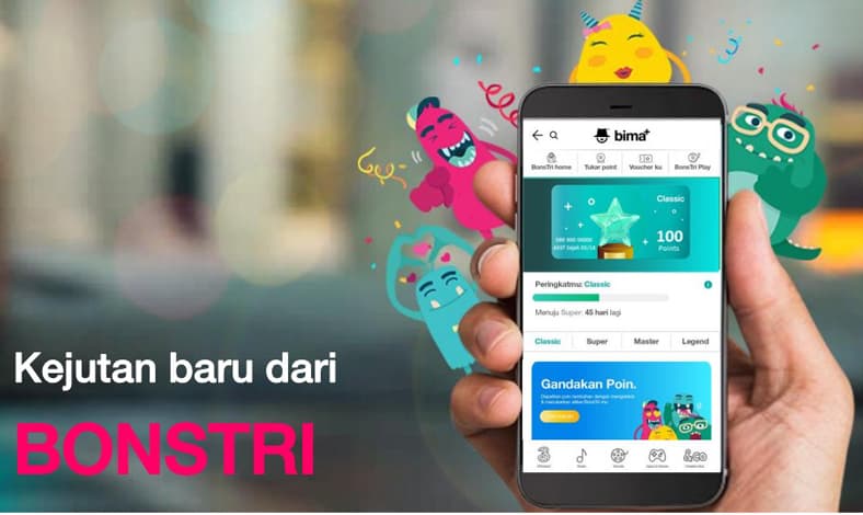 Cara Mendapatkan Poin BonsTri