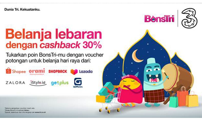 Cara Menukar Poin BonsTri