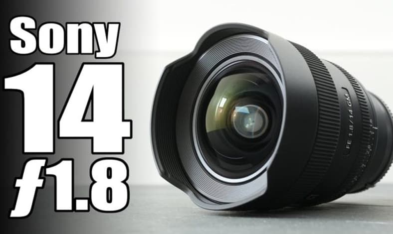 Sony FE 14mm F1.8 G Master