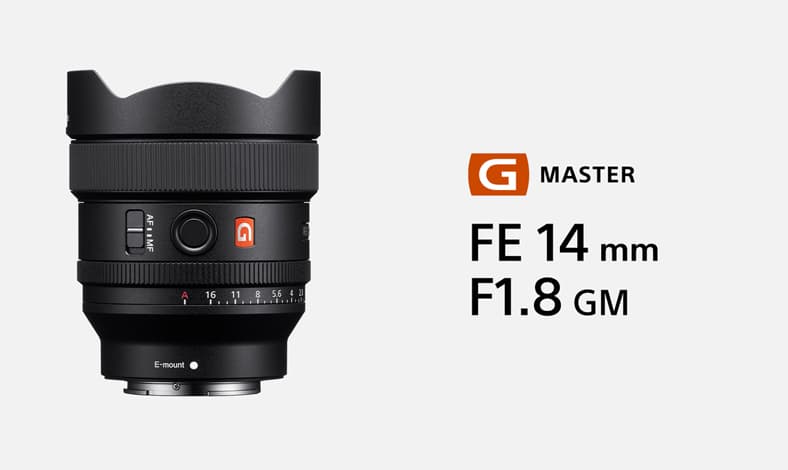 Sony FE 14mm F1.8 G Master