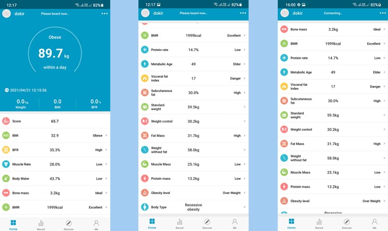 Review Notale Digital Smart Scale