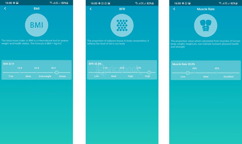 Review Notale Digital Smart Scale