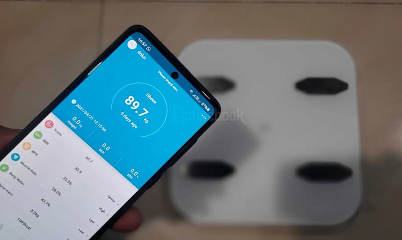 Review Notale Digital Smart Scale