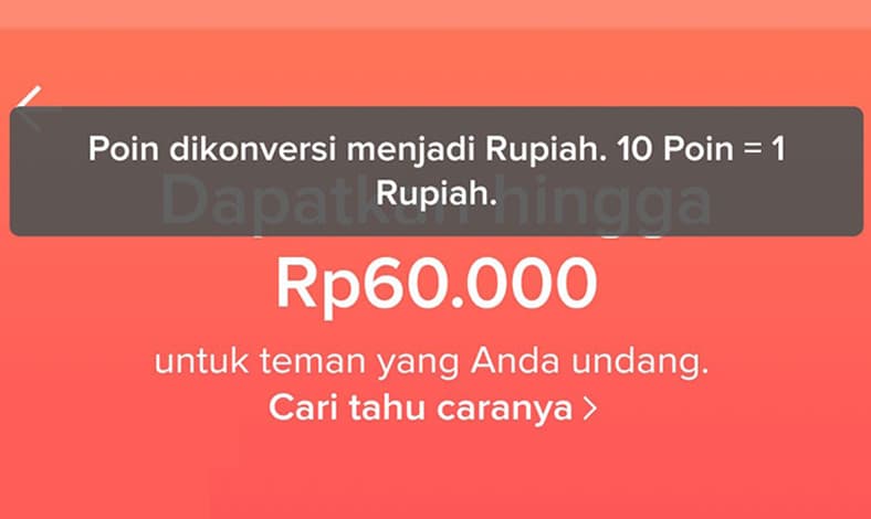 Cara mendapatkan Uang dari Tiktok lite