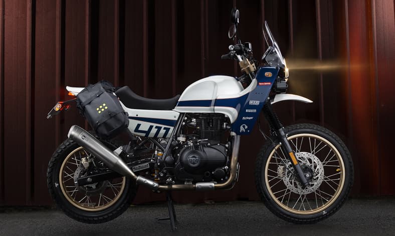 Royal Enfield Gemini T14 by Den Dimas