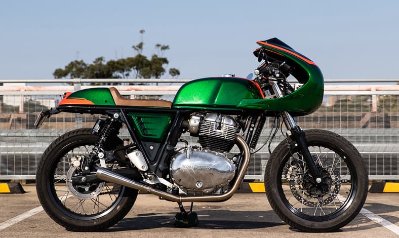 Royal Enfield Continental GT 650 by Mark ‘FKN’ Hawwa