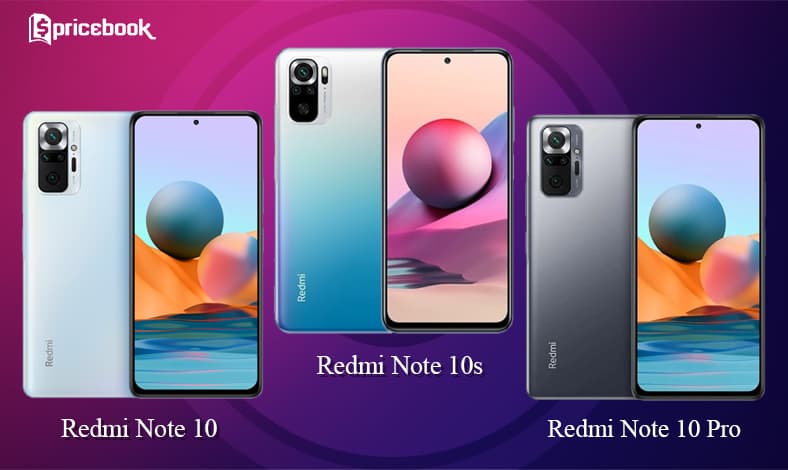 Redmi Note 10 vs Note 10s vs Note 10 Pro