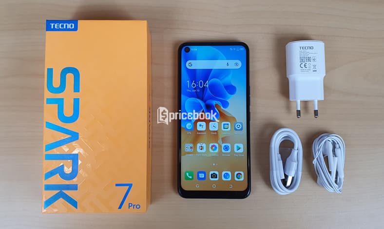 harga tecno spark 7 pro