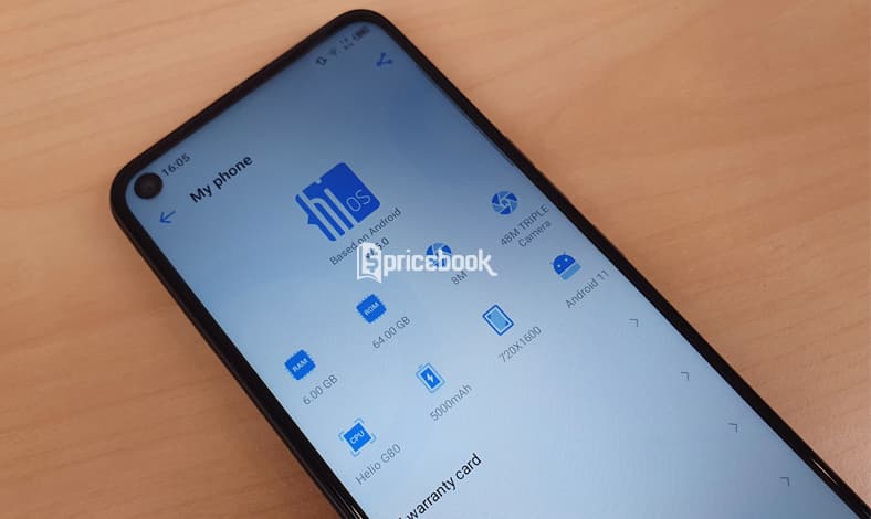 harga tecno spark 7 pro
