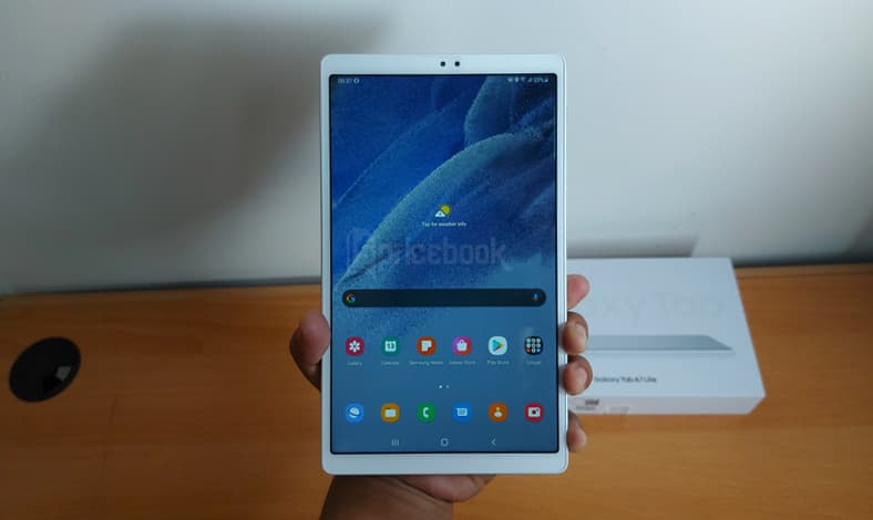 Review Samsung Galaxy Tab A7 Lite
