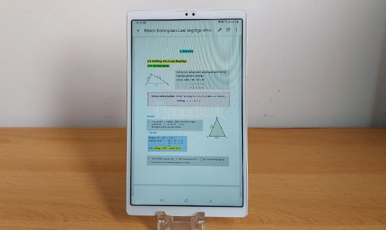 Review Samsung Galaxy Tab A7 Lite