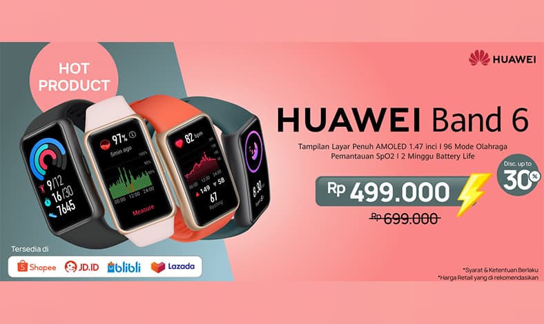 Huawei Band 6 VS Xiaomi Mi Band 6