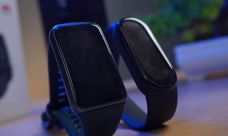 Huawei Band 6 VS Xiaomi Mi Band 6