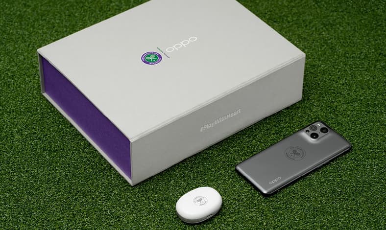 Find X3 Pro 5G Wimbledon Special Edition