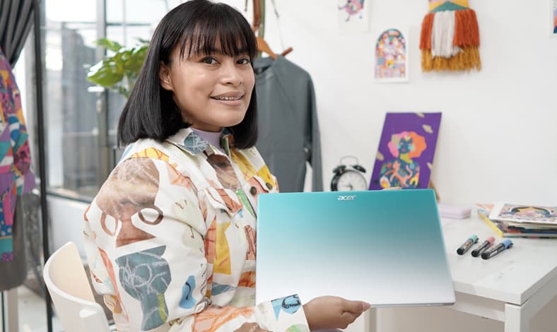 Acer Swift 3 Infinity 4 Ocean Blue