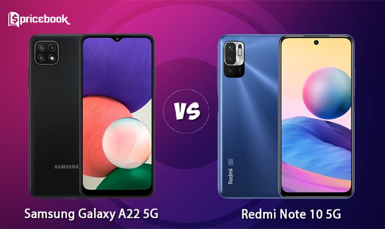 perbandingan samsung galaxy a22 5g dan redmi note 10 5g