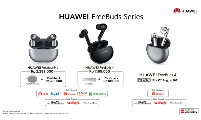 harga huawei freebuds