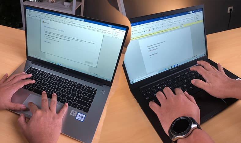 huawei matebook d15 vs asus vivobook k413