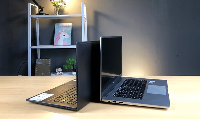huawei matebook d15 vs asus vivobook k413