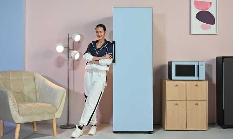 Samsung Bespoke Refrigerator Bottom Mount Freezer dan 1-Door